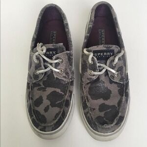 Sperry Top-Sider cheetah boat shoes 7.5